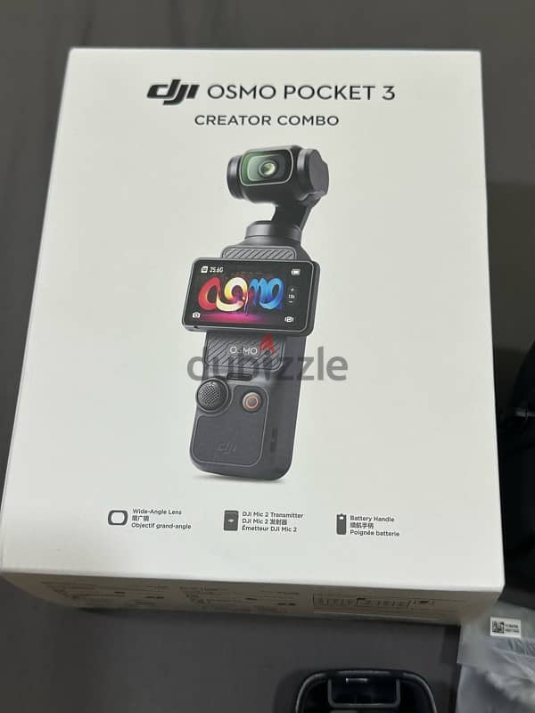 DJI osmo pocket 3 2