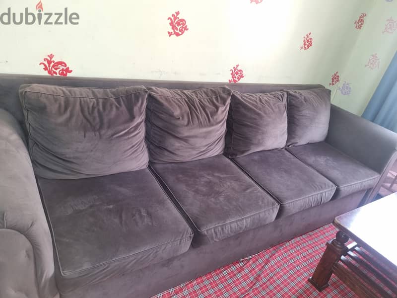 Second hand sofa 1