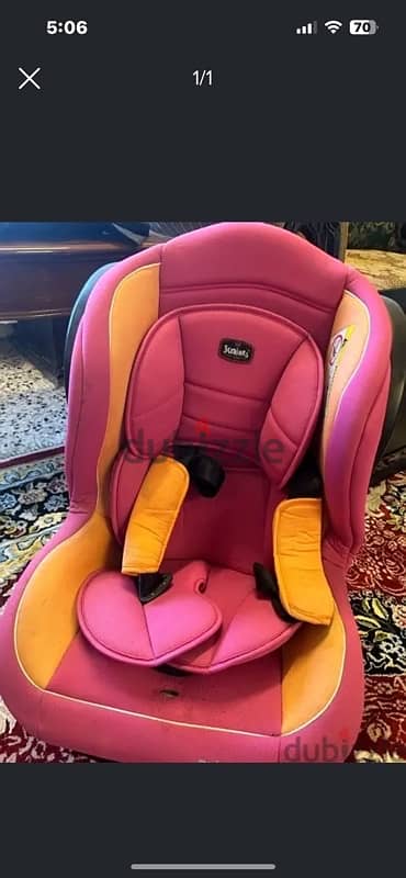 goood condition car seat for sale