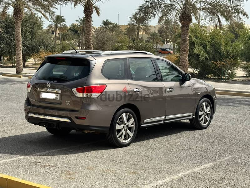 Nissan Pathfinder 2014 brown 6