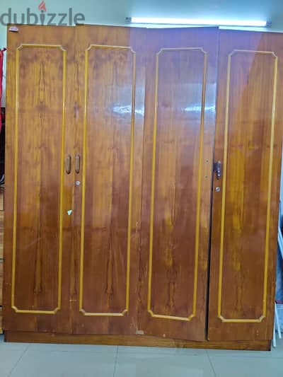 4 door cupboard urgent sale