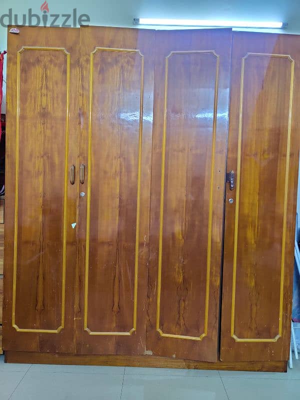 4 door cupboard urgent sale 0