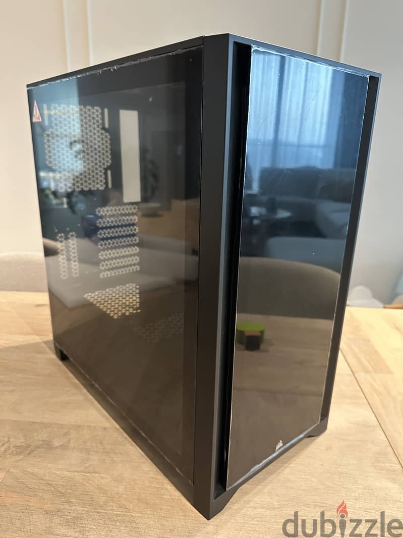 Corsair 4000x case for sale (unused) without the box 1