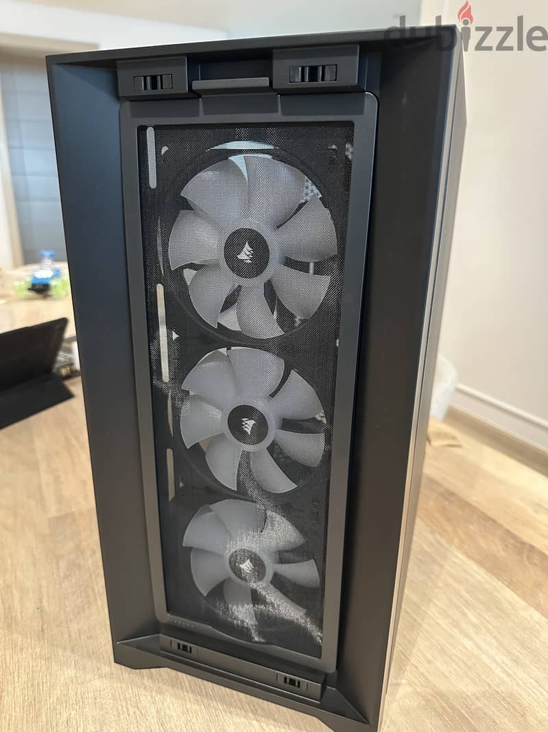 Corsair 4000x case for sale (unused) without the box 2