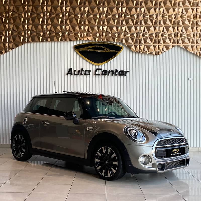 MINI Cooper S 2019 1