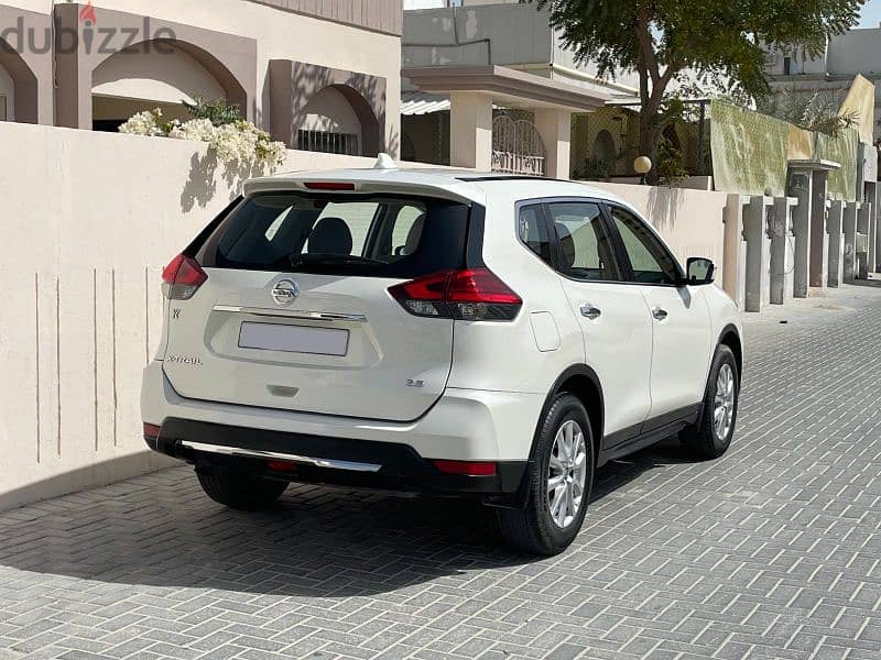 2020 model Nissan X-Trail 4