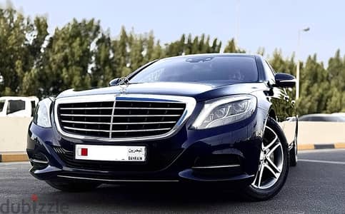 Mercedes-Benz S-Class 2015