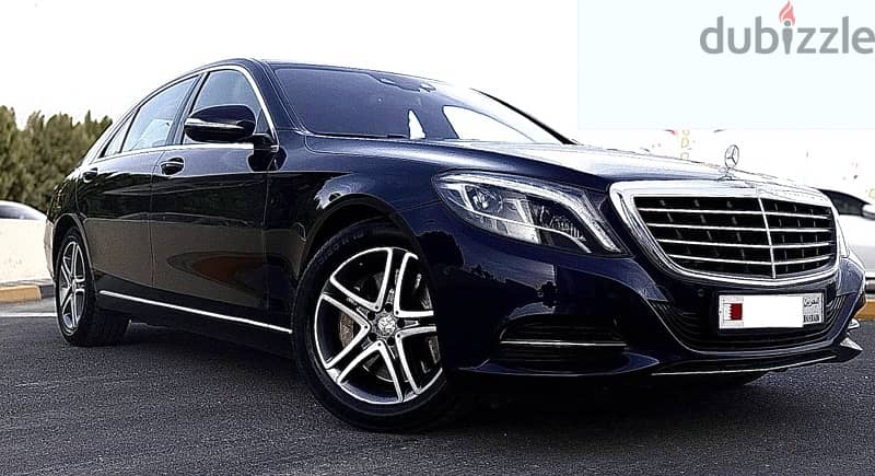 Mercedes-Benz S-Class 2015 1