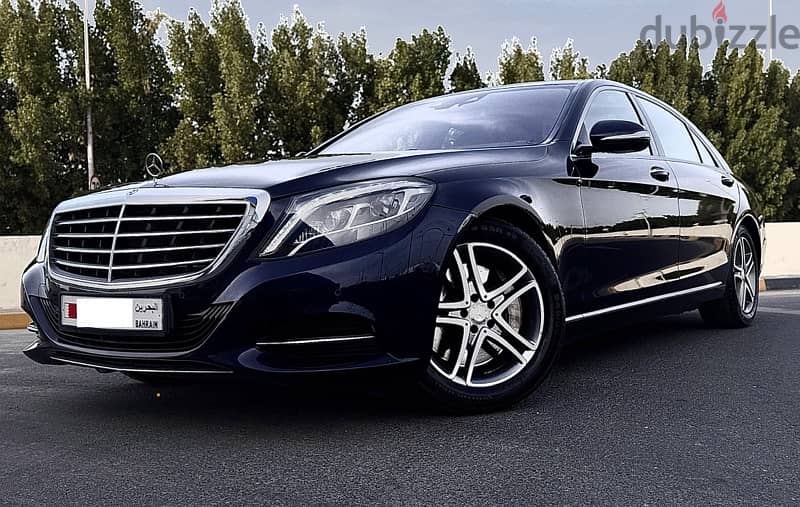 Mercedes-Benz S-Class 2015 2