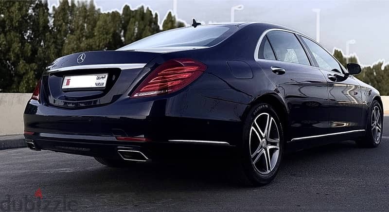 Mercedes-Benz S-Class 2015 3