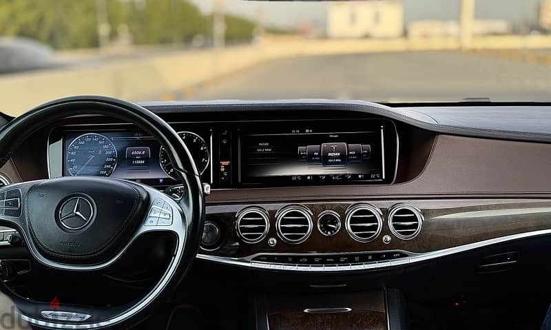 Mercedes-Benz S-Class 2015 4