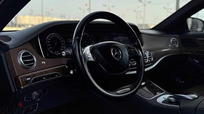 Mercedes-Benz S-Class 2015 7