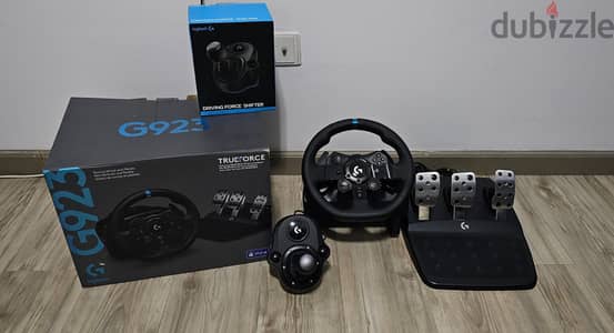 G923 Wheel & Shifter BD80