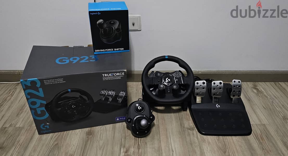 G923 Wheel & Shifter BD80 0