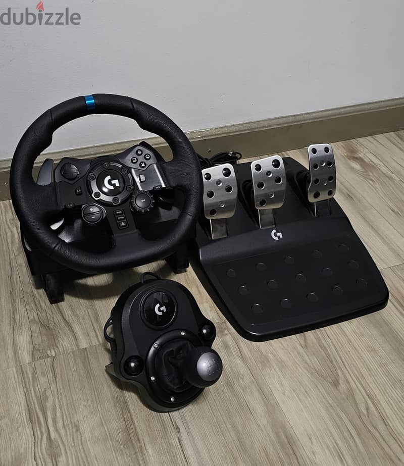 G923 Wheel & Shifter BD80 2