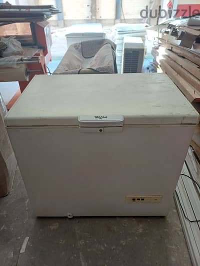 Whirlpool D freezer