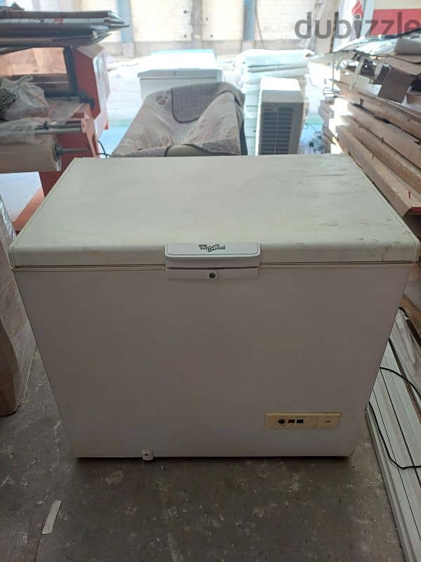 Whirlpool D freezer 0