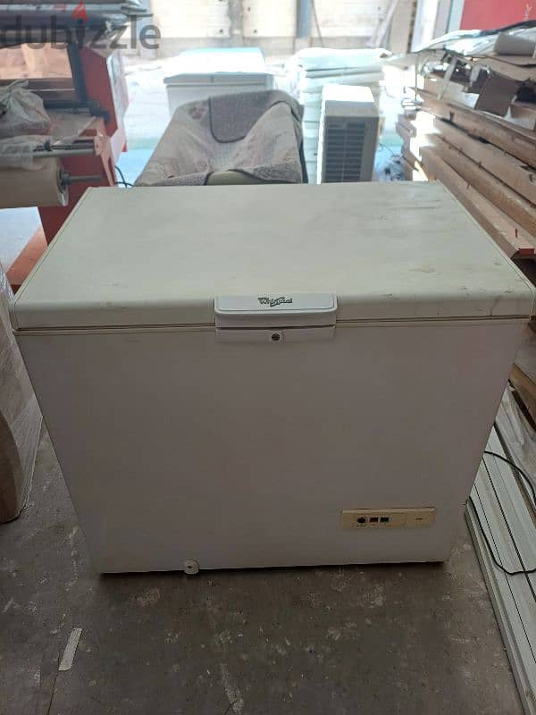 Whirlpool D freezer 3