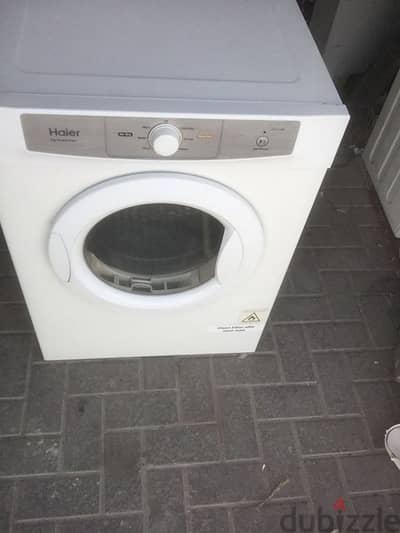 Haier Dryer 6 kg