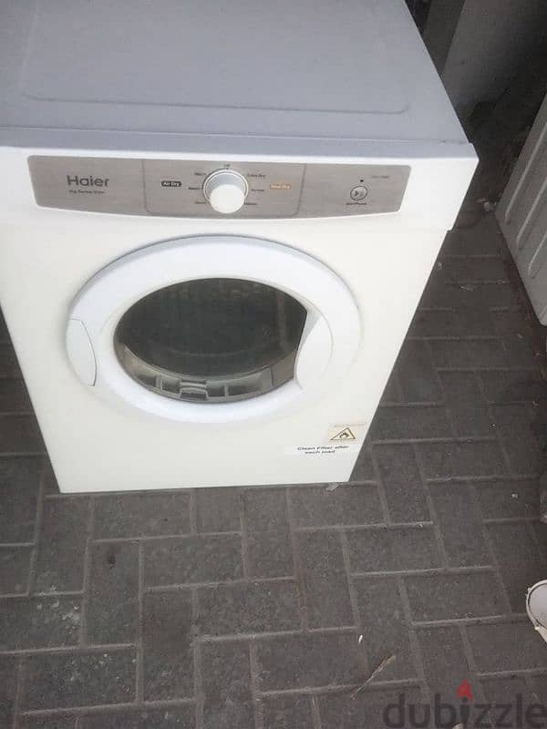 Haier Dryer 6 kg 0