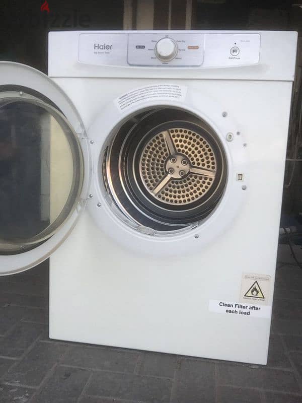 Haier Dryer 6 kg 1