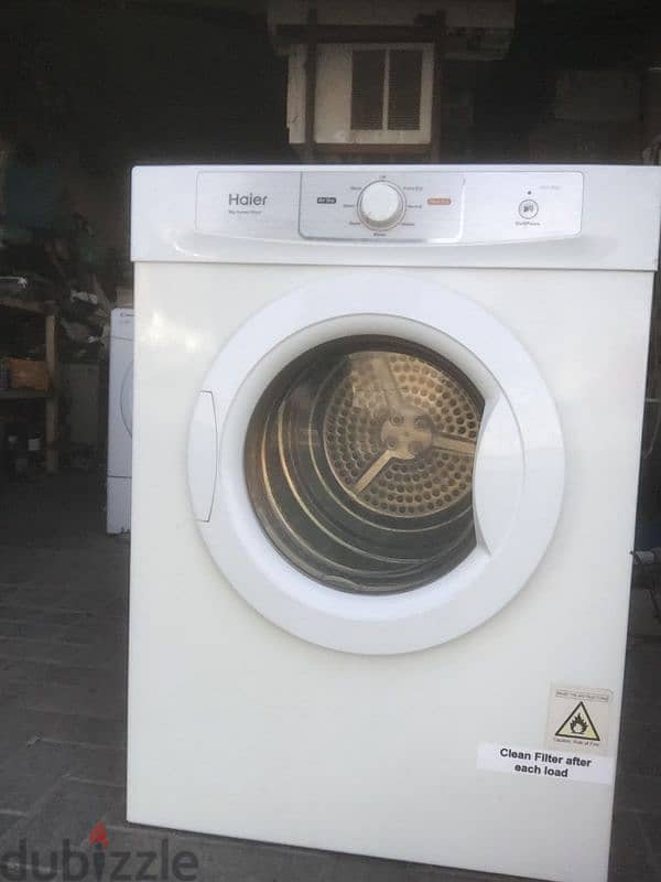 Haier Dryer 6 kg 2