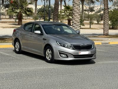 Kia Optima 2014 grey