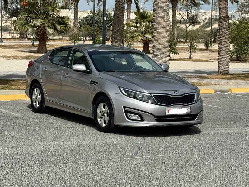 Kia Optima 2014 grey 0