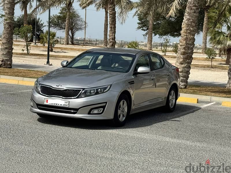 Kia Optima 2014 grey 1