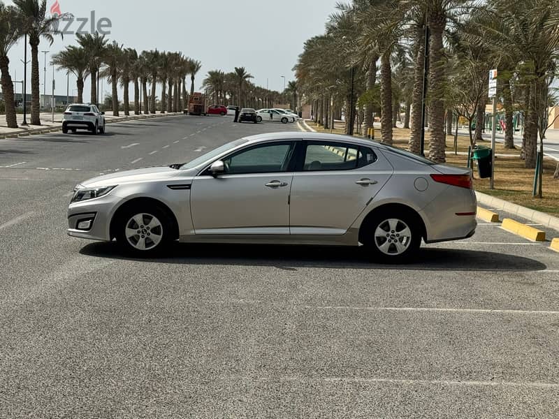 Kia Optima 2014 grey 2