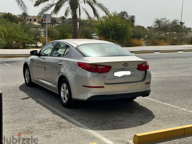 Kia Optima 2014 grey 5