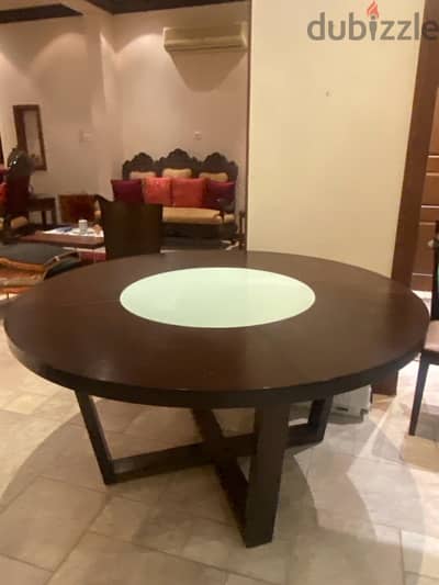 dining table wood