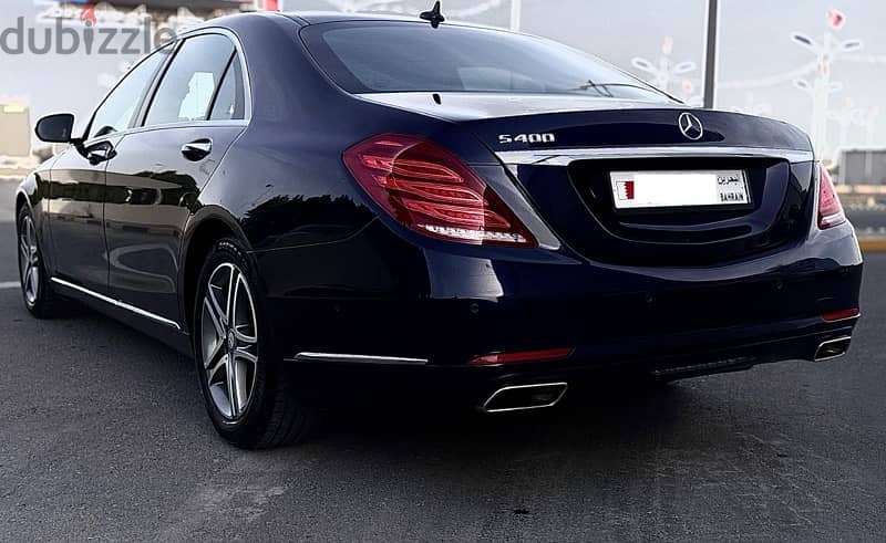 Mercedes-Benz S-Class 2015 8