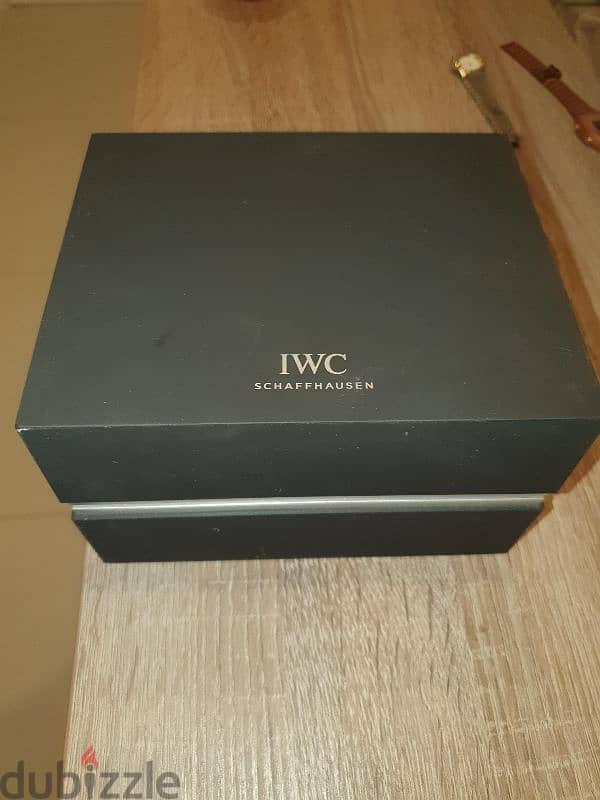 IWC377709 Pilot's chronograph - box & papers 3