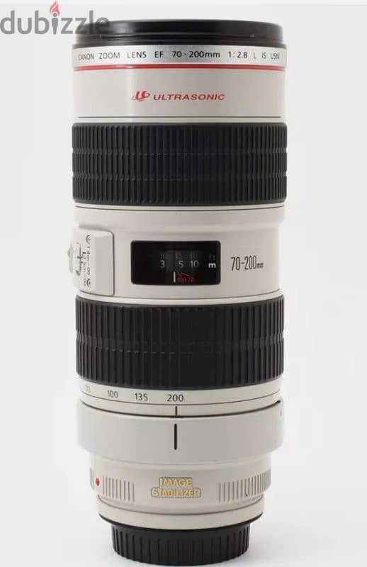 Canon lens EF 70.200mm 1:2.8 L IS USM 5