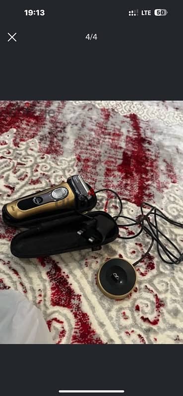 electrical shaver and trimmer