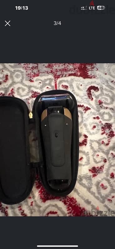 electrical shaver and trimmer 1