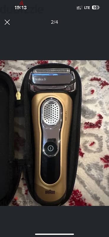 electrical shaver and trimmer 3