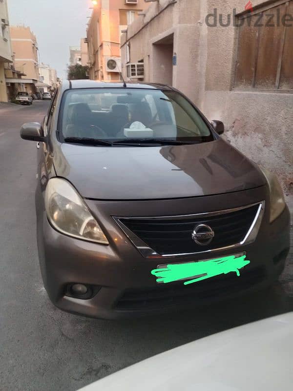 Nissan Sunny 2013 1