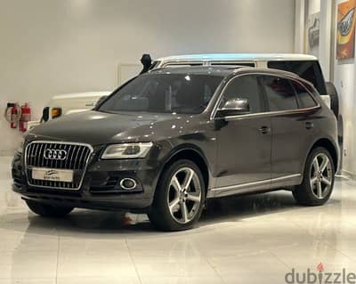 AUDI Q5 S LINE MODEL 2014 FOR SALE