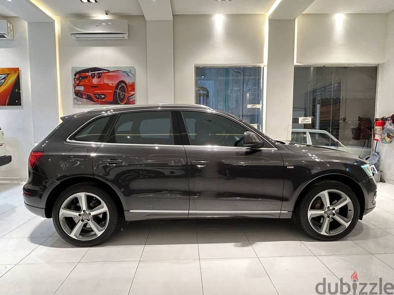 AUDI Q5 S LINE MODEL 2014 FOR SALE 2