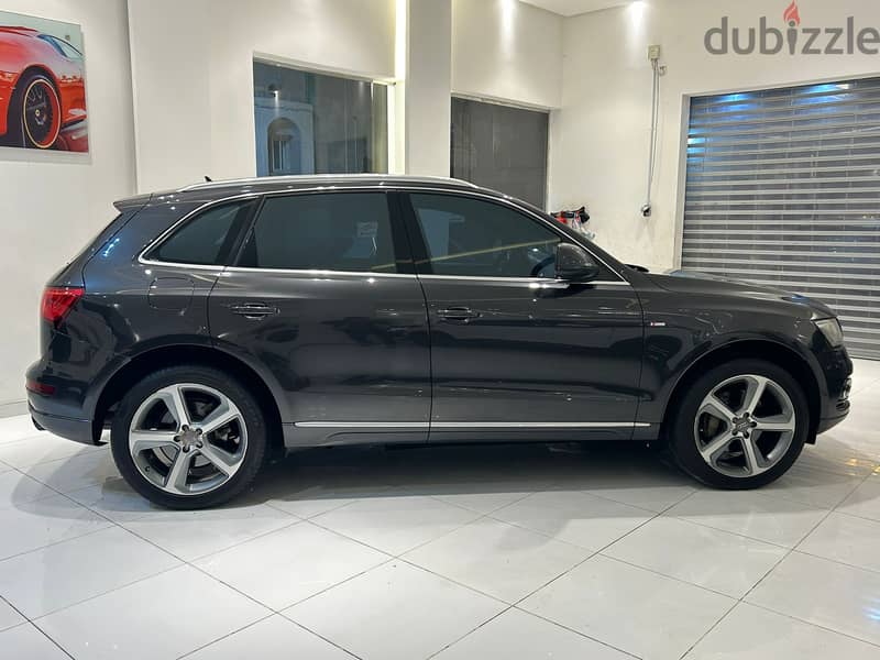 AUDI Q5 S LINE MODEL 2014 FOR SALE 4