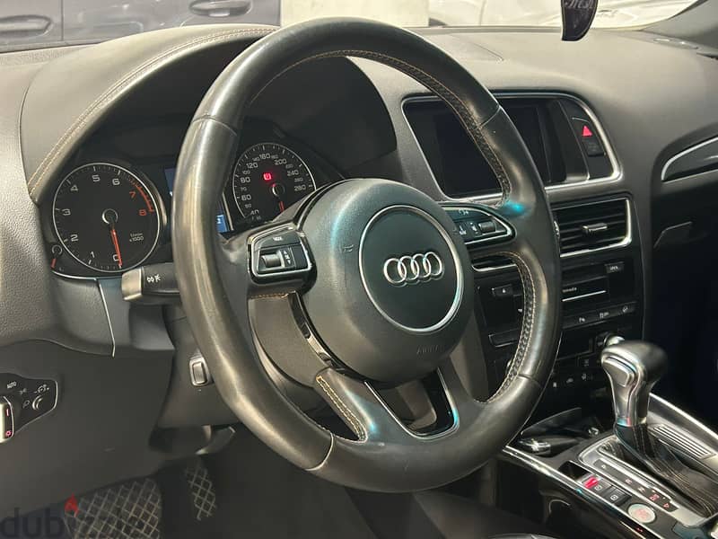 AUDI Q5 S LINE MODEL 2014 FOR SALE 6