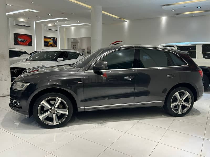 AUDI Q5 S LINE MODEL 2014 FOR SALE 8