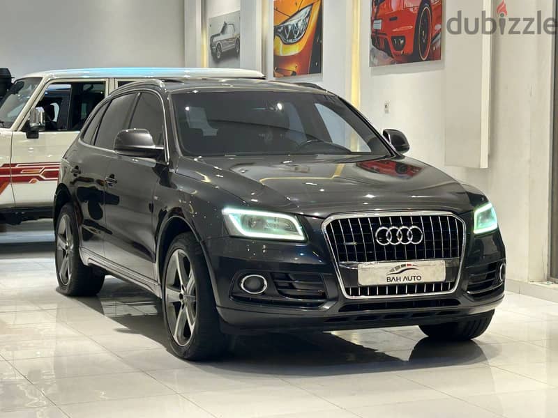 AUDI Q5 S LINE MODEL 2014 FOR SALE 9