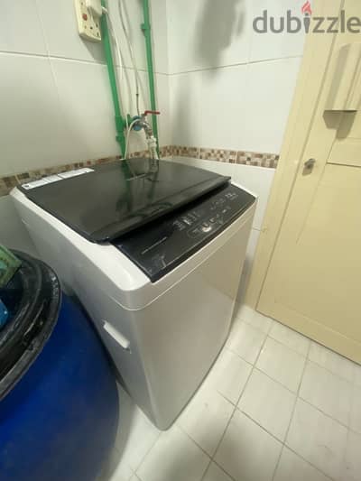 Sharp washing machine