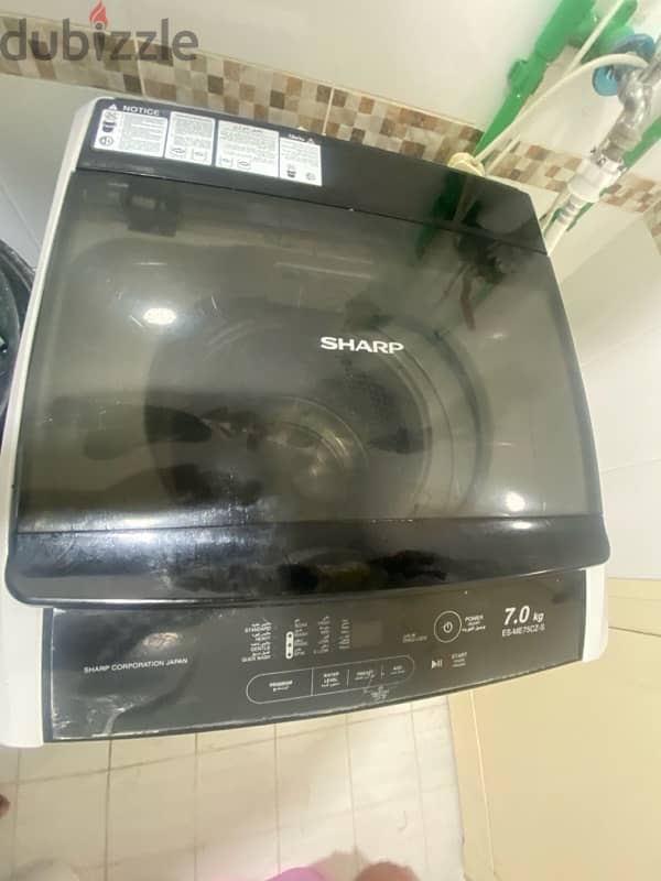 Sharp washing machine 1