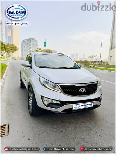 KIA SPORTAGE 2.0 V4 Year-2015 Full option  FOR SALE