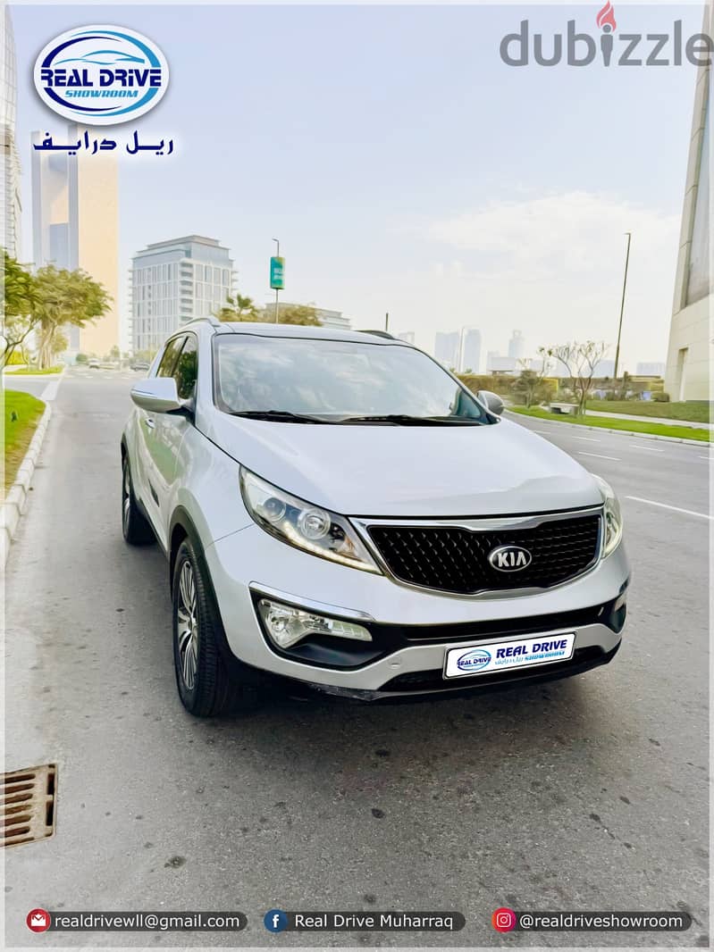 KIA SPORTAGE 2.0 V4 Year-2015 Full option  FOR SALE 0