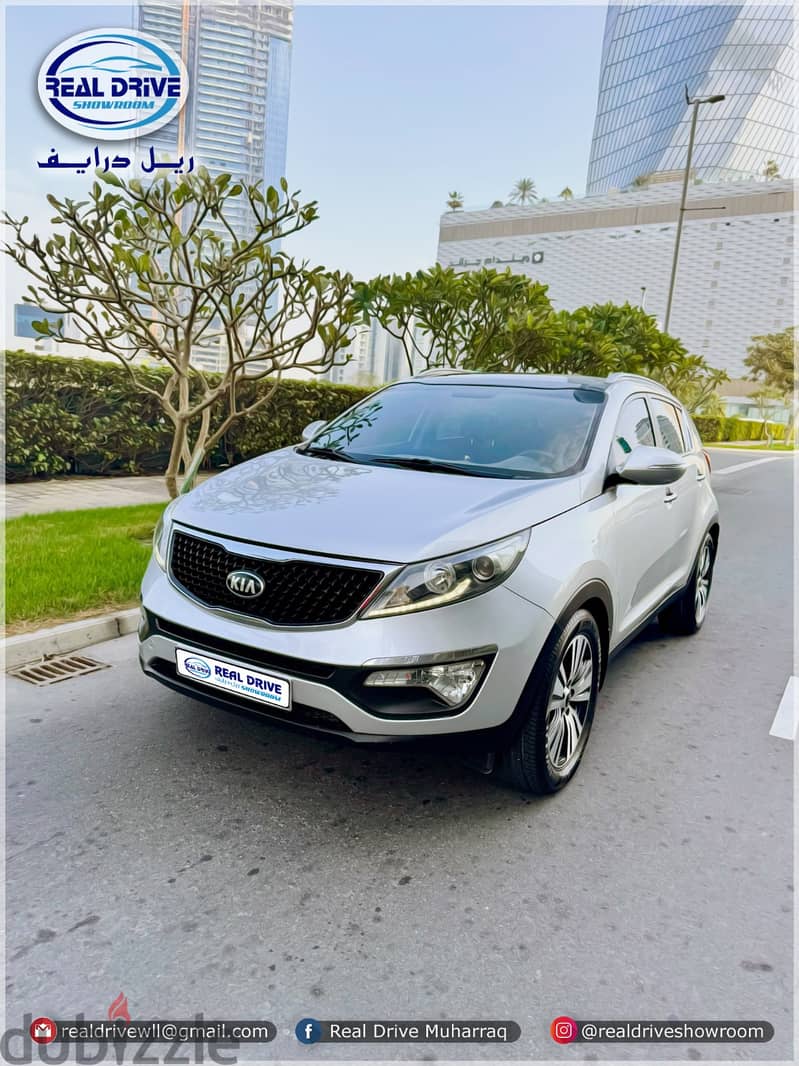 KIA SPORTAGE 2.0 V4 Year-2015 Full option  FOR SALE 2